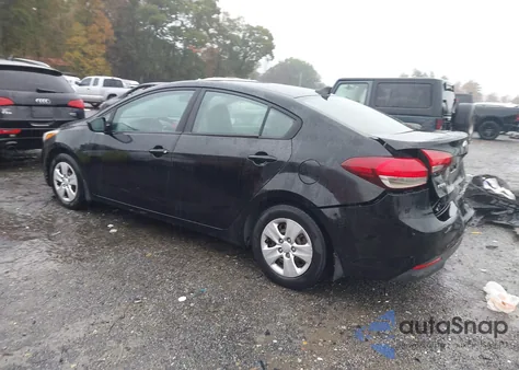2017 Kia Forte Lx from USA, damaged, VIN 3KPFK4A71HE093119